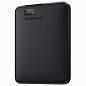 Внешний жесткий диск WD Elements Portable 4TB, 2.5", USB 3.0, черный, WDBU6Y0040BBK-WESN (арт. 513603)