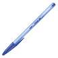 Ручка шариковая масляная BIC "Cristal Soft", СИНЯЯ, корпус тонированный, узел 1,2 мм, линия 0,35 мм, 951434 (арт. 143078)