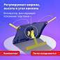 Подставка для книг и учебников BRAUBERG KIDS "Dinosaurs", регулируемый угол наклона, ABS-пластик, 238060 (арт. 238060)