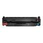 Картридж лазерный HP (CF411A) LaserJet Pro M477/M452, №410A, голубой, оригинальный, ресурс 2300 страниц (арт. 362113)