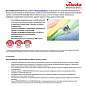 Салфетка VILEDA "МикроТаффПлюс", КОМПЛЕКТ 5 шт., микрофибра, голубые, 38х38 см, 340 г/м2, 111958 (арт. 602091)