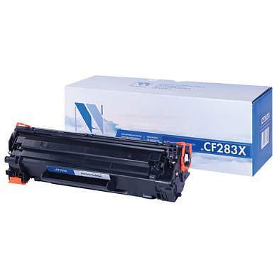 Картридж лазерный NV PRINT (NV-CF283X) для HP LaserJet Pro M201/M225, ресурс 2200 стр. (арт. 361380)