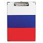Доска-планшет BRAUBERG "Flag" с прижимом А4 (226х315 мм), российский флаг, картон/ламинированная бумага, 232235 (арт. 232235)