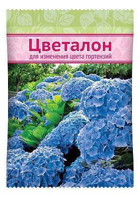 Цветалон 100гр. (для изменения цвета гортензий с розового на голубой) пакет, удобрение, Ваше Хозяйство (арт. 724560)
