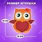 Набор для шитья игрушки из фетра "Совушка", ЮНЛАНДИЯ, 664493 (арт. 664493)