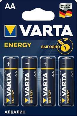 Элемент питания Varta 4106.213.414 Energy LR6/316 BL4 (арт. 388479)