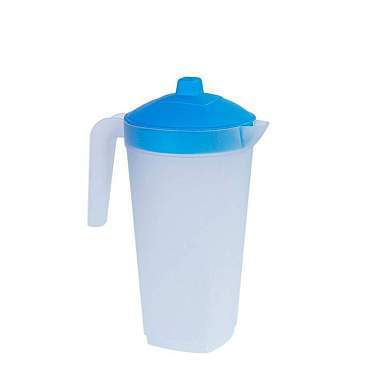Кувшин 2л с крышкой, голубой IS10312/2 Spark Plast (арт. 819554)