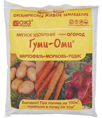 Удобрение Гуми Оми 700гр. (для картофеля моркови, редиса) ОЖЗ (арт. 830612)