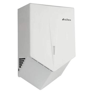 Сушилка для рук KSITEX М-2020W JET, 1500 Вт, пластик, белая (арт. 608341)