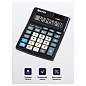 Калькулятор настольный Eleven Business Line CMB801-BK, 8 разрядов, двойное питание, 102*137*31мм, черный (арт. 339197)