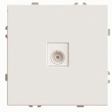 Stekker ЭМИЛИ мех. роз. TV СУ 1мест. 75 Ом, 5-862МГц, кашемир, soft touch RST00-5108-08 49901 (арт. 953756)