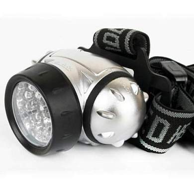 Фонарь налобный ULTRAFLASH 19хLED, 4 режима, питание 3хААА (не в комплекте), LED5353 (арт. 238287)