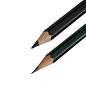 Набор карандашей ч/г Faber-Castell "Pitt Graphite Matt" и "Castell 9000", 20 предметов, заточен., метал. кор. (арт. 377479)