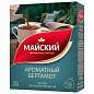 Чай МАЙСКИЙ "Ароматный бергамот" черный цейлонский байховый, 100 пакетиков по 1,5 г, 102627 (арт. 624179)