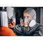 Полумаска фильтрующая Jeta Safety 6500, мягкий силиконовый материал, без фильтров, размер М, 6500-M (арт. 610895)