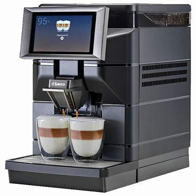 Кофемашина SAECO MAGIC M1, 1900 Вт, объем 2,5 л, емкость для зерен 600 г, автокапучинатор, черная, 9J0450 (арт. 456809)