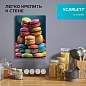 Весы кухонные SCARLETT SC-KS57P82, электронный дисплей, max вес 10 кг, тарокомпенсация, стекло (арт. 458300)