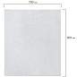 Тряпка для мытья пола из микрофибры 70х80 см "OVERLOCK GREY COLOUR", серая, 220 г/м2, LAIMA HOME, 608223 (арт. 608223)