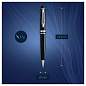 Ручка шариковая Waterman "Expert Black PT" синяя, 1,0мм, подарочная упаковка (арт. 180511)