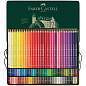 Карандаши цветные художественные Faber-Castell "Polychromos", 120цв., заточен., метал. коробка (арт. 285920)