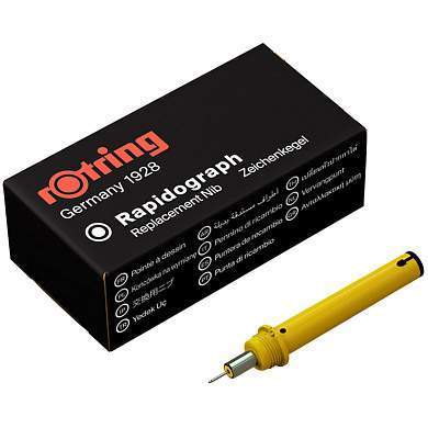 Пишущий элемент для рапидографа Rotring 0,35мм, картон. упаковка (арт. 306609)