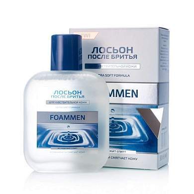 Лосьон после бритья для чувствительной кожи 100мл. Foammen LOS1 (2!) (арт. 651306)