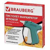 Пистолет-маркиратор игловой, тонкая игла, BRAUBERG, 291038 (арт. 291038)