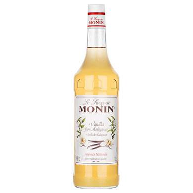 Сироп MONIN "Ваниль" 1 л, стеклянная бутылка, SMONN0-000273 (арт. 624699)