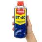 Смазка универсальная проникающая BT-40 (аналог WD-40) 450 мл, аэрозоль с трубочкой, RABBITEX (РАББИТЕКС), 700297 (арт. 700297)