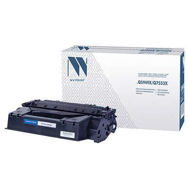 Картридж лазерный NV PRINT (NV-Q5949X/Q7553X) для HP LJ 1320tn/3390/P2014/P2015, ресурс 7000 страниц, NV-Q5949X/7553X (арт. 363268)