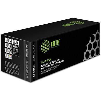 Картридж лазерный CACTUS (CS-CF230X) для HP LaserJetPro M227fdw/M227sdn/M203dn, ресурс 3500 стр. (арт. 362979)