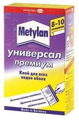 Клей Метилан УНИВЕРСАЛ премиум обойный 150г, к.1430092 (арт. 231412)