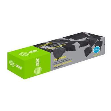 Картридж лазерный CACTUS (CS-CF352A) для HP CLJ M176n/M177fw, желтый, ресурс 1000 страниц (арт. 362072)