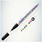 Маркер-краска MunHwa "Extra Fine Paint Marker" черная, 1мм, нитро-основа (арт. 260031)