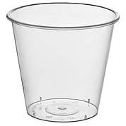 Стакан одноразовый 300мл пластиковый прозрачный Bubble Cup, СВЕРХПЛОТНЫЙ, ВЗЛП, ШК6176, 1023ГП (арт. 609241)