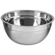 Миска 2,5л (0,45мм) нерж.сталь, снаружи зерк.полировка,d=22см, h=10см, BOWL-RING-22, 2798 Mallony (арт. 661056)