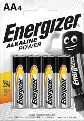 Элемент питания Energizer Alkaline Power LR6/316 BL4 (арт. 599820)