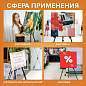 Мольберт-тренога металл переносной телескопический 110х164х91 см, чехол, BRAUBERG ART BASIC, 192576 (арт. 192576)