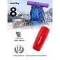 Флеш-диск 8 GB SMARTBUY Scout USB 2.0, красный, SB008GB2SCR (арт. 513760)
