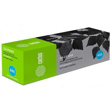Картридж лазерный CACTUS (CS-CF244X) для HP LaserJet M15 Pro / M28a / 28w, ресурс 2000 страниц (арт. 363209)