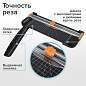 Резак роликовый BRAUBERG SUPER A4, до 12 л., длина реза 310 мм, линейка, А4, 532328 (арт. 532328)