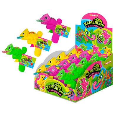 Игрушка с карамелью "ХАМЕЛЕОН", 10 г, КОНФИТОЙ (арт. 625144)