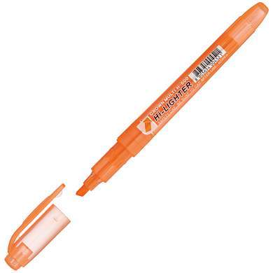 Текстовыделитель Crown "Multi Hi-Lighter" оранжевый, 1-4мм (арт. 207931)