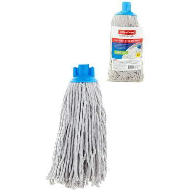 Насадка МОП для швабры OfficeClean Professional веревочная, хлопок, ворс 28см, 200г (арт. 271108)