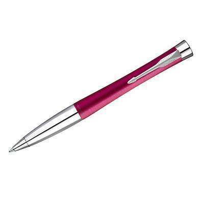 Ручка шариковая Parker "Urban Twist Vibrant Magenta CT" синяя, 1,0мм, поворот., подарочная упаковка (арт. 318952)