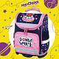 Ранец ЮНЛАНДИЯ WISE, 1 отделение, 3 кармана, устойчивое дно, "Donut worry", 37x29х15 см, 272073 (арт. 272073)