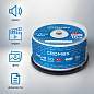 Диски DVD+R (плюс) CROMEX, 4,7 Gb, 16x, Cake Box (упаковка на шпиле), КОМПЛЕКТ 50 шт., 513775 (арт. 513775)