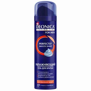 Гель для бритья 200 мл, DEONICA FOR MEN "Максимальная защита", 4600104035586 (арт. 609379)