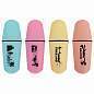 Текстовыделитель мини BRAUBERG "PASTEL Mini", АССОРТИ В ПЛАСТИКОВОЙ БАНКЕ, линия 1-5 мм, 152432 (арт. 152432)