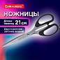 Ножницы BRAUBERG "Classic", 210 мм, чёрные, классической формы, 2-х сторонняя заточка, 230935 (арт. 230935)